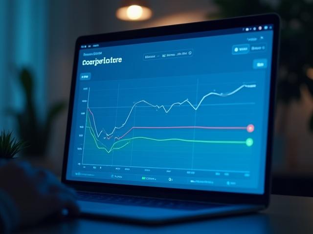 Mockup de un reporte de trazabilidad de temperatura digital mostrando un gráfico en tiempo real.
