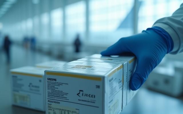 Laboratorio Farmacéutico Cumple con Normativa de Importación