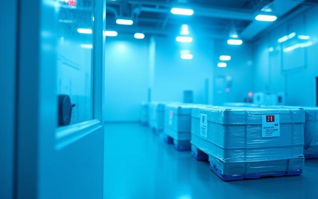 Logística de Cadena de Frío